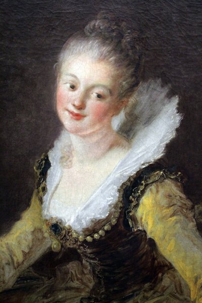 Anne-Louise by Jean Honore Fragonard